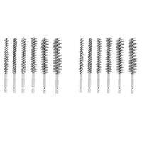 12 Pcs Wire Brushes for Drill,Stainless Steel Small Wire Brush in Different Sizes,for Cleaning,Cleaning Wire Brush Set