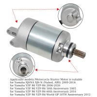 Electric Motorcycles Starter Motor 2C0-81890-00 For Yamaha FZ6 FZ6R XJ6FA XJ6F XJ6SA XJ6N XJ6-N YZF R6 YZF-R6 Moto Acessorios