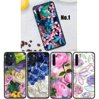 31VZ luxury flower art อ่อนนุ่ม High Quality ซิลิโคน Phone เคสโทรศัพท์ TPU ปก หรับ OPPO Neo 9 A1K A3S A5 A5S A7 A7X A9 A12 A12E A37 A39 A57 A59 A73 A77 A83 A91 F1S F3 F5 F7 F9 F11 F15 F17 Pro