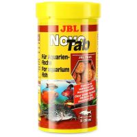 JBL NovoTab อาหารเม็ดแปะกระจกตู้ปลา สูตรอาหารหลักสำหรับปลาตู้ทั้งหมด (น้ำหนัก: 60/160 กรัมขนาด: 100/250 มล.)