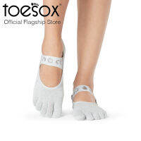 ToeSox โทซอคส์ ถุงเท้ากันลื่นปิดนิ้วเท้า รุ่น Mia