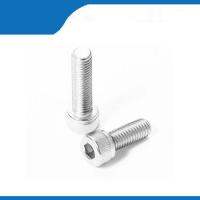 【cw】 shipping 100PCS DIN912 M3x 4/6/8/10/12/16 stainless steel hex hexagon socket cap head screw WITH HIGH QUALITY