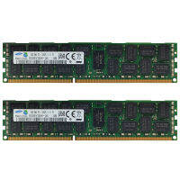 Samsung DDR3 16G (2X8GB) 1600MHz หน่วยความจำเซิร์ฟเวอร์ PC3-12800R 240Pin แรมหน่วยความจำ DDR3 1.5V REG ECC หน่วยความจำที่ลงทะเบียน