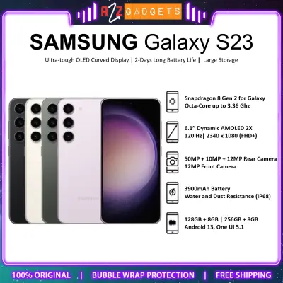Samsung Galaxy S23 Price in Malaysia & Specs - RM2399