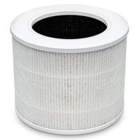 Replacement Filter for LEVOIT Air Purifier Core Mini Part Core Mini-RF,H13 HEPA Filter 3In1 Activated Carbon Filter