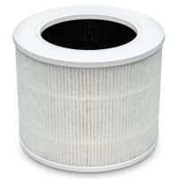 Replacement Filter for LEVOIT Air Purifier Core Mini Part Core Mini-RF,H13 HEPA Filter 3In1 Activated Carbon Filter