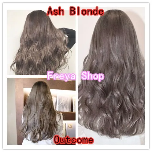 Ash Blonde Permanent Hair Color Set ( 3/22 Bob Keratin Permanent Hair Dye ) | Lazada PH Ash Blonde Permanent Hair Color Set ( 3/22 Bob Keratin Permanent Hair Dye ) | Lazada PH