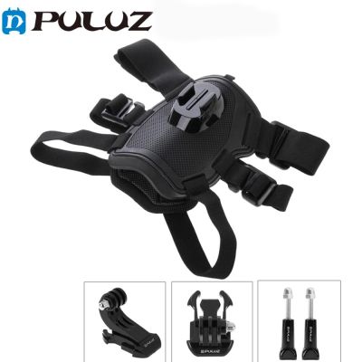 PULUZ Hound Dog Adjustable Chest Strap Mount Pet Adjustable chest strap for GoPro DJI Osmo Action Xiaoyi Other Action Cameras