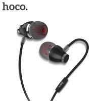 HOCO 100% Original UniversalM28 Hi-Res Audioหูฟังชนิดใส่ในหูโลหะHeavyเสียงเบสหูฟังเพลงHigh-EndหูฟังบลูทูธPC