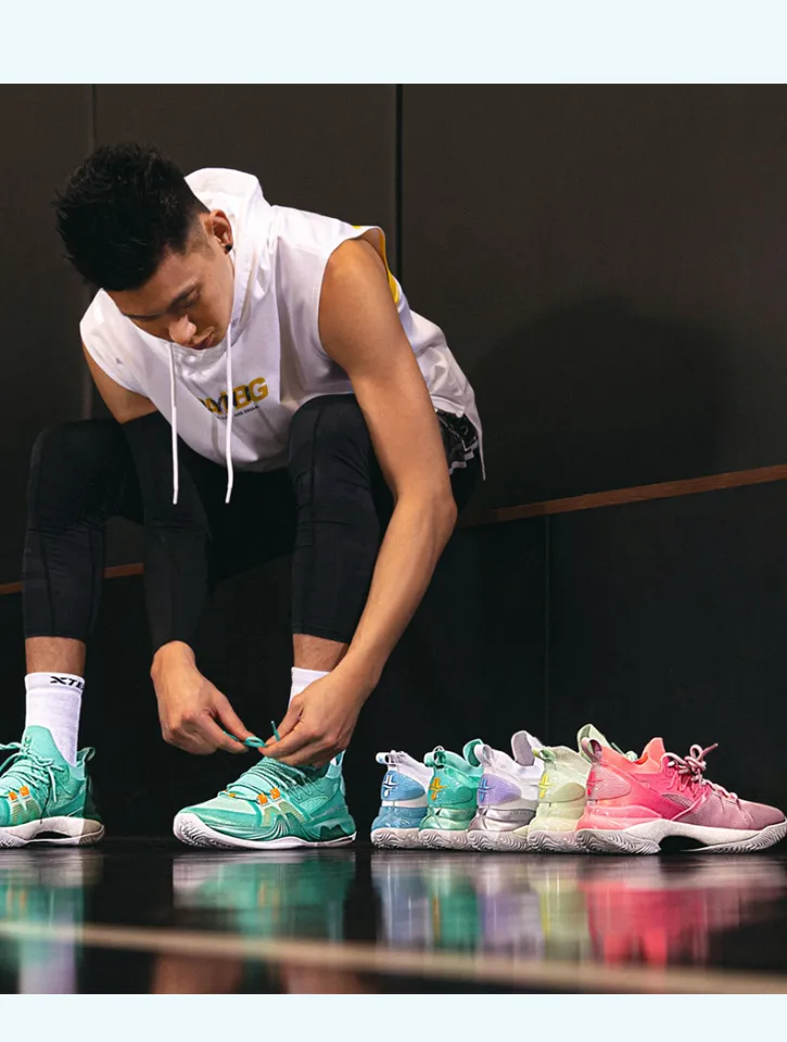 Xtep Jeremy Lin Generation “Christmas” Sports Basketball Shoes