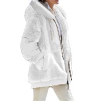 【HOT】๑ Hot Sale Fur Outerwear 2022 Womens Coat Fashion Ladies Hooded Jacket Cashmere 4XL 5XL