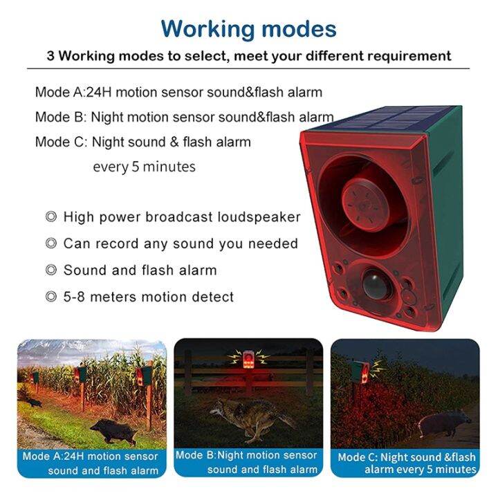 outdoor-solar-motion-sensor-alarm-with-remote-control-130db-sound-light-alarm-siren-sound-alarm-security-alarm-system