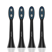 SonicoolLachen New Electric Toothbrush 051B Ultrasonic EU Rechargeable Tooth Brushes With 4 Pcs Replacement Heads Xmas gift