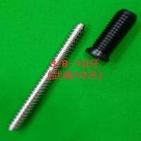 【CW】 Billiard Stick Connected Pin Pool Cue Rods fittings for 3/8x10 Joint