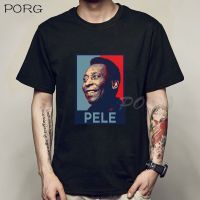 Pele รอยยิ้มเสื้อ Harajuku ตลกเสื้อผู้ชาย T เสื้อแฟชั่นเสื้อ100% เสื้อผ้าผู้ชายฝ้าย O-Neck S-5XL