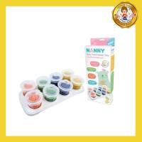 Nanny แนนนี่ กล่องเก็บอาหารเสริม เด็ก 2 ออนซ์ 8 ชิ้น N2101Q