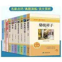 yiguann 七至九年级学生10册海底两万里骆驼祥子傅雷家书钢铁是怎样炼成的