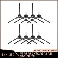 แปรงปัดด้านข้างสำหรับอะไหล่ V3 V5 V5S V3S A6 A4 A4S V50 V55 X5เครื่องดูดฝุ่นหุ่นยนต์อุปกรณ์อะไหล่สิ้นเปลือง