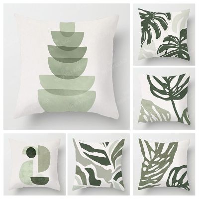 hot！【DT】✑﹍❄  fall home decor throw pillowcase Cushion 45x45cm 45x45 50x50cm 60x60cm 40x40cm boho abstract geometric morandi
