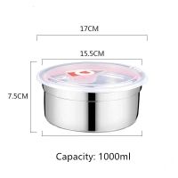 กล่องอาหารกลางวัน400/700/1000มล. กล่องอาหารกลางวันกล่องที่เครื่องดื่มสำหรับแช่เย็นกล่องกระเป๋าอาหารกลางวัน304กล่องอาหารกลางวันสแตนเลสสตีลพร้อมฝาปิด