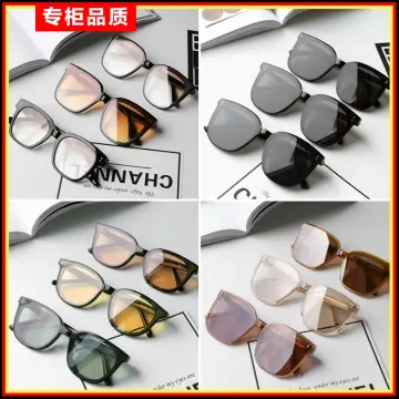 Vazrobe Brand Men Sunglasses Spring Hinge Rectangle Sun Glasses