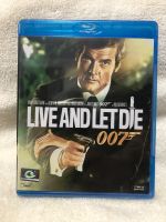 LIVE AND LET DIE 007 , JAMES BOND พยัคฆ์มฤตยู 007 (BLU-RAY)