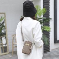 New Style Mobile Phone Bag Female Fashion All-Match Messenger Halter Cloth Portable Casual Travel Coin Purse 【AUG】