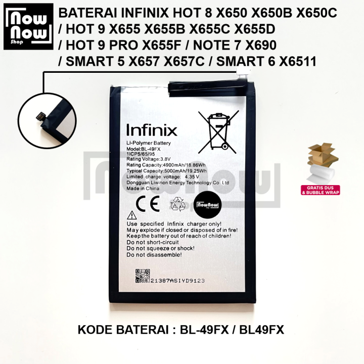 x655 battery