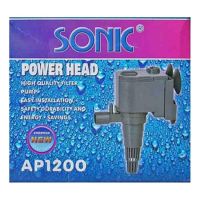 KO อุปกรณ์ตู้ปลา ปั๊มน้ำยี่ห้อ SONIC-AP1200 ขนาด 600L/H อุปกรณ์เลี้ยงปลา เลี้ยงปลา