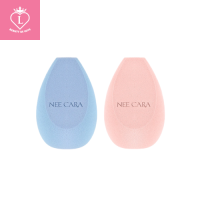 N222 Nee cara 2 Day+Wet Dual Purpose Colorful Spone ฟองน้ำแต่งหน้า