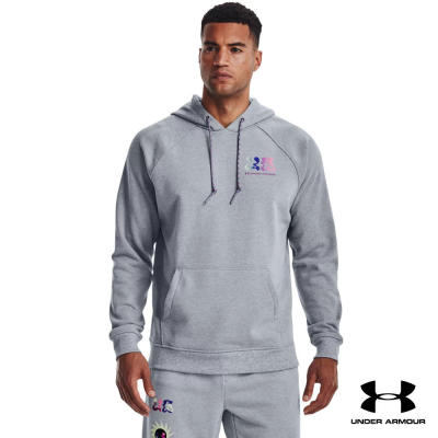 Under Armour UA Mens Elevated Terry Hoodie อันเดอร์ อาร์เมอร์ เสื้อออกกำลังกายสำหรับผู้ชาย