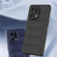 Lenuo Phantom Shield เคสโทรศัพท์ซิลิโคน TPU,เคสโทรศัพท์สำหรับ Oppo Find X5กันกระแทกถุงลมนิรภัย