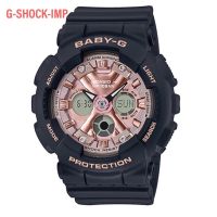 นาฬิกา CASIO BABY-G รุ่น BA-130-1A4 ของแท้ประกันศูนย์ CMG 1 ปี