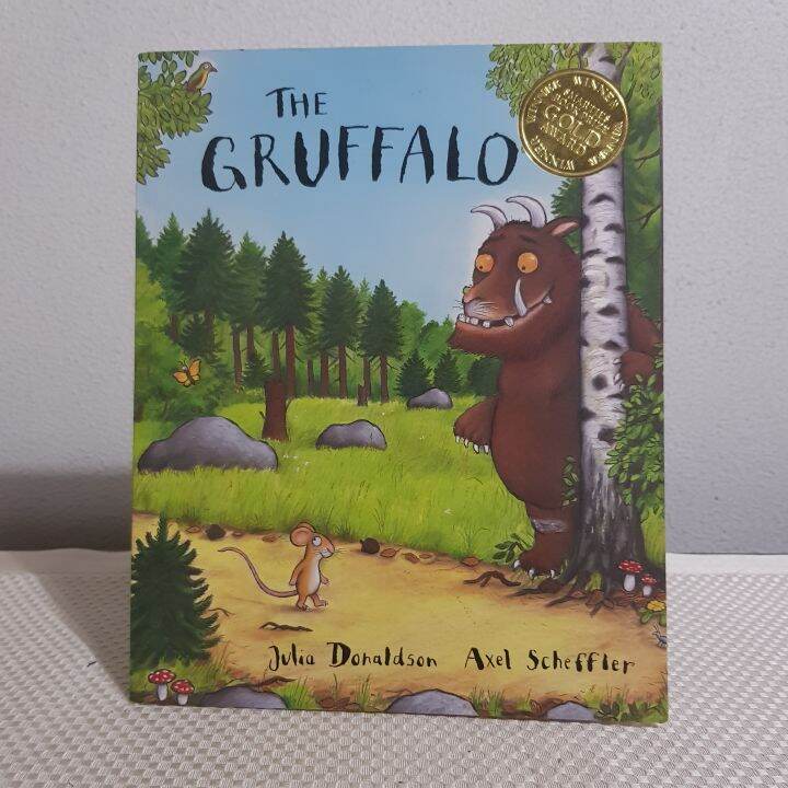 The Gruffalo by Julia Donaldson and Axel Scheffler (Preloved) | Lazada PH