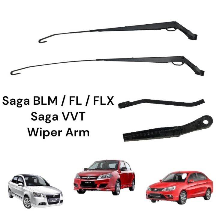 Proton Saga BLM / FL / FLX / Saga VVT Front Wiper Arm Lazada