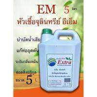 HOT** อีเอ็ม จุทรีย์EMหัวเชื้อจุทรีย์ จุทรีย์บำบัดน้ำเสีย อีเอ็มแกลลอน 5 ลิตรย่อยสลายท่ออุดตันชักโครกอ่างล้างจานท่อ ส่งด่วน ซิงค์ ล้าง จาน อ่าง ล้าง จาน ส แตน เล ส ซิงค์ ล้าง จาน 2 หลุม sink ล้าง จาน