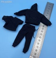 IN STOCK 1/12 scale action figure clothes fashion Hoodies casual sport pants balck/white Tshirt for 6 inches TM01A TBLeague