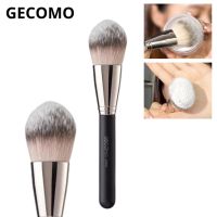 GECOMO G1012 แปรงปัดแป้งฝุ่น แป้งอัดแข็ง แปรงปัดแก้ม แปรงแต่งหน้า แปรงขนนุ่มพุ่มใหญ่ ไม่ระคายเคืองผิว ให้ลุคสดใส