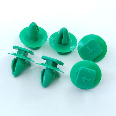 【CW】㍿  50Pcs Car Arch Flares   Moulding Trim Renegade 71748293 Plastic Fastener