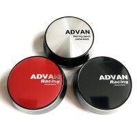 Style 4pc 67mm Advan Wheel Center Cap High Style Modified Sports Wheel Hub Cap Cover Fit for Advan Wheel