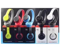 หูฟังบลูทูธ ไร้สาย ใส่เมมโมรี่/ ฟังวิทยุF.M Bluetooth Headphone Stereo รุ่น P47