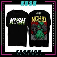 [มีสินค้า]#ถูกสุด 【ข้อเสนอจำกัดเวลา】️KUSH Culture Vintage Inspired Cotton Loose Clothing T-Shirt For Men Women Tee Shirts K04