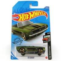 รถล้อร้อน2020-190รถจำลองสถานการณ์หล่อโลหะ69 Camaro 1/64รถของเล่น