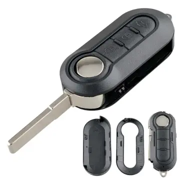 3 Buttons Car Flip Remote Key Shell Key Case CE0536 for PEUGEOT