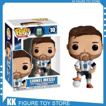 Funko Pop Football LIONEL MESSI #10 Vinyl Figure Toys ARGENTINA Scoccer  Star MESSI #50 Action Figure