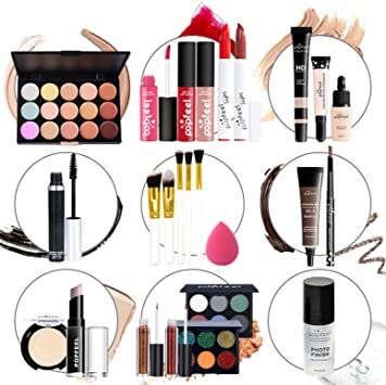 ஐ۩All In One Makeup Kit Multi-Purpose Makeup Set Full Makeup Essential 