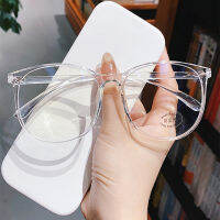 vintage Anti Blue Light Round Eyewear Transparent Computer Glasses Frame Women Men Blocking Glasses Optical Spectacle Eyeglass