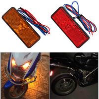 【LZ】○  Refletor LED para motocicleta de carro universal freio traseiro Stop Warning luz de marcador lateral apto para caminhão SUV reboque scooter 12V 1 pc