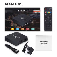 TV Box MXQ PRO Android 10 4K/HD รองรับ RAM8G+ROM 128GB Wifi ดูบน Disney hotstar YouTube Netflix สมาร์ททีว