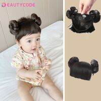 【jw】✽ BEAUTYCODE Baby Fashion Hair Wig Hat Cap Hairpiece Newborn Children Kids Headbands Headwear wig